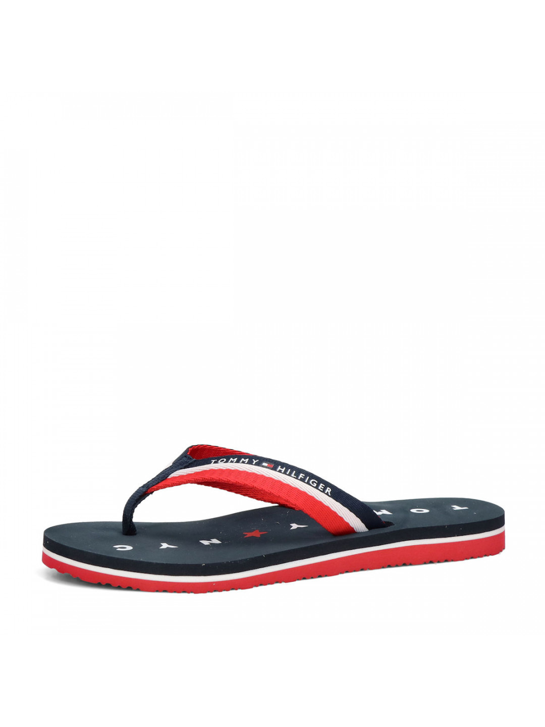 Tommy Hilfiger dámské stylové žabky – tmavomodré – 40